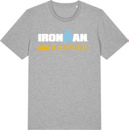 T-Shirt Manches Courtes Ironman Kalmar Gris Homme