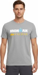 Ironman Kalmar Heren Grijs Korte Mouw T-Shirt