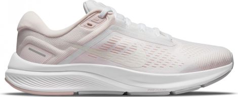 Nike Air Zoom Structure 24 Women's Running Shoes Beige / Pink