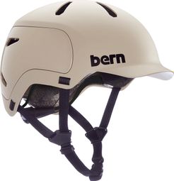 Bern Watts 2.0 Mat Beige Helm
