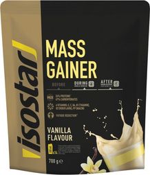 Boisson Protéinée Isostar Mass Gainer Vanille 700g