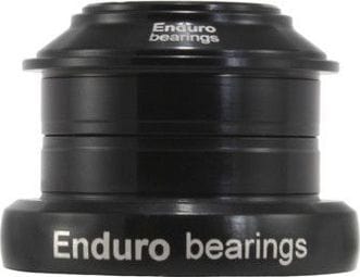 Jeu de direction Enduro Bearings Headset-Zero Stack SS-Black