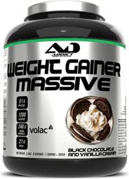 Weight Gainer Massive (2 5kg) - Addict Sport Nutrition - Cookies Et Cream - Gainers