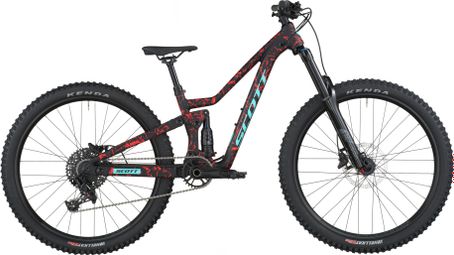 Scott Ransom 600 Sram NX 11V 26'' Rosso/Nero Bicicletta da bambino con sospensione integrale