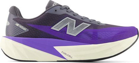 New Balance FuelCell Rebel v5 Running Shoes, Blue/Gray, Men's