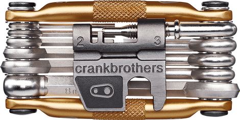 CRANKBROTHERS Multi-Tools M17 17 functions Gold