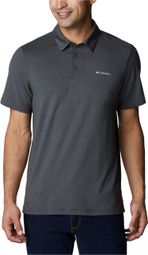 Polo Columbia Tech Trail Gris Hombre L