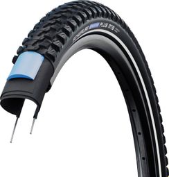 MTB Tire Schwalbe Marathon Plus 29'' TubeType Wire Smartguard Addix Compound E-Bike E-50 Black Reflex