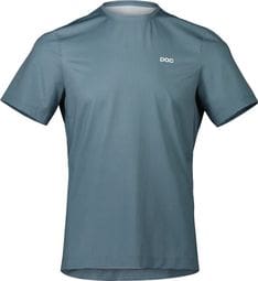 POC Air Tee Kurzarm T-Shirt Blau