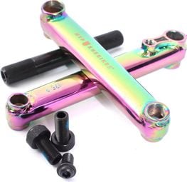 BMX MANIVELLE MVP V2 48T CrMo OIL SLICK KHEBIKES