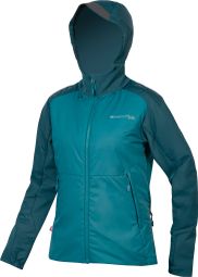 Endura MT500 Zero Degree Woman Jacket Blue