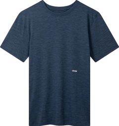 Running Circle Agility Short Sleeve Jersey Blue