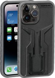 Protección para smartphone Topeak RideCase iPhone 14 Pro Max Negro