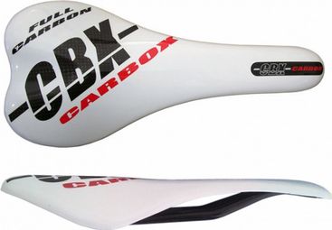 Selle CBX G007 full carbone 3k blanche
