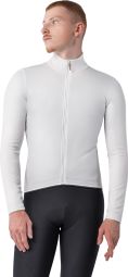 Castelli Competizione Thermal Men's Long-Sleeve Jersey, White
