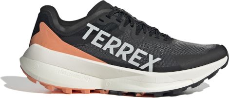 adidas Terrex Agravic Speed Black Coral Women's Trail Shoes