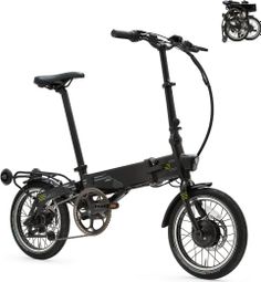 Vélo Electrique Pliant Flebi Supra 4.0 Black lime | Roues 16