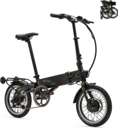 Vélo Electrique Pliant Flebi Supra 4.0 Black lime | Roues 16