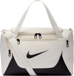 Borsa da palestra Nike Brasilia 24 L beige