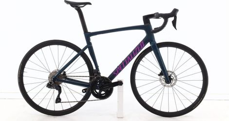 Produit reconditionné · Specialized Tarmac SL7 Comp Carbone Di2 12V · Violet / Vélo de route / Specialized | Très bon état