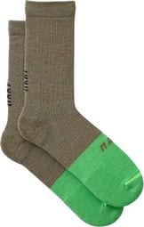 Merino Maap Division Drop Socken Grau