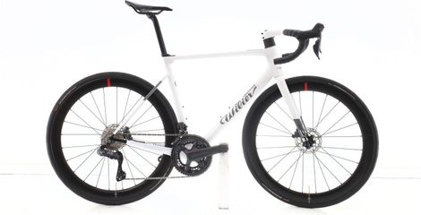 Produit reconditionné · Wilier Zero SLR Carbone Di2 12V · Blanc / Vélo de route / Wilier | Très bon état