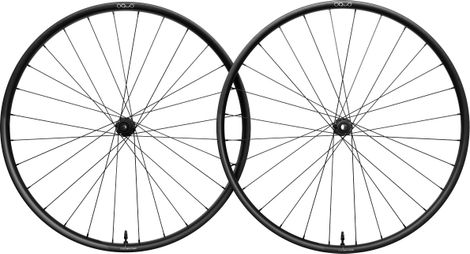 Oquo Mountain Performance MP30TEAM 29'' Wheelset | Boost 15x110 - 12x148 mm | Center Lock | Black Matt