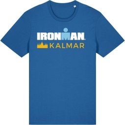 T-Shirt Manches Courtes Ironman Kalmar  Bleu Royal  Homme