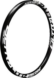 Ikon Ultralite I 406x28mm I 36 Hole Black / White BMX Front Rim