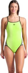 Arena Icons Super Fly Uni Zwempak Groen Dames