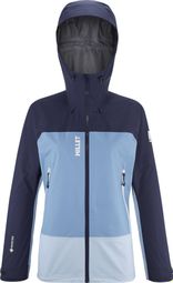Women's Millet Kamet Gore-Tex Waterproof Jacket Blue