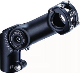 Bbb highfix adjustable stem 25.4 mm black