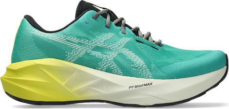 Asics Novablast 5 TR Laufschuhe für Herren, grün/gelb