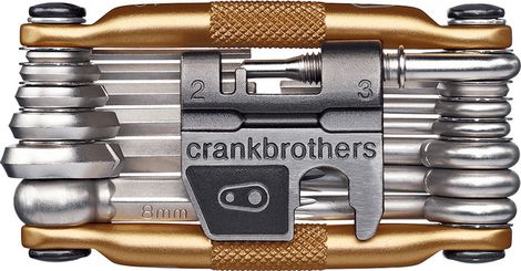 Multiherramientas CRANKBROTHERS M19 19 Funciones Gold