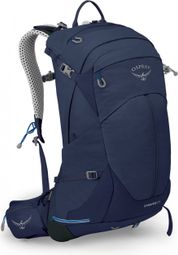 Bolsa de senderismo azul Osprey Stratos 24 para hombre