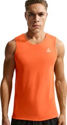 Nike ACG Solar Chase oranje tanktop voor heren
