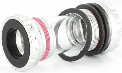 Movimento centrale FIRST per SHIMANO FSA RACE FACE cuscinetti esterni Silver 68 mm/73 mm