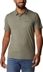 Polo Columbia Tech Trail Vert Homme