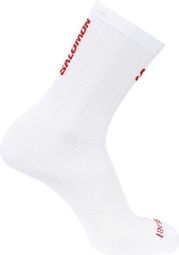 Salomon S/Lab Phantasm Crew sokken Wit