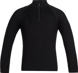 T-shirt thermique manches longues enfant Icebreaker tech half zip 260