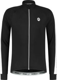 Maillot Manches Longues Velo Rogelli Explore - Homme - Noir/Blanc