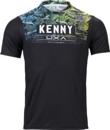 Kenny Charger Floral Kurzarmtrikot Schwarz