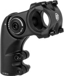 Potence BMX En Aluminium Ahead Set 1''1/8 Noire - Fixation 4 Vis, Cintre 22.2mm, Pour Vélo Freestyle