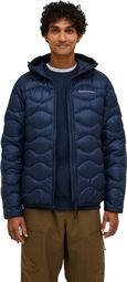 Peak Performance Helium Down Hood blauwe donsjas voor heren