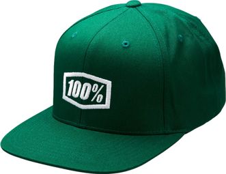 Cappellino 100% Icon AJ Fit Verde Foresta