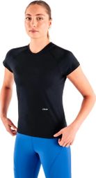 Running Circle Get Ready Women's Short Sleeve Jersey Black