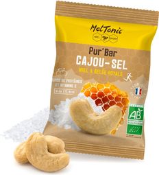 Meltonic Pur'Bar Cashew / Zout / Honing / Royal Jelly Energy Bar 50g