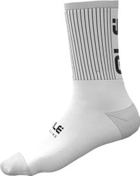 Alé Fence Unisex Wintersokken Zwart/Wit
