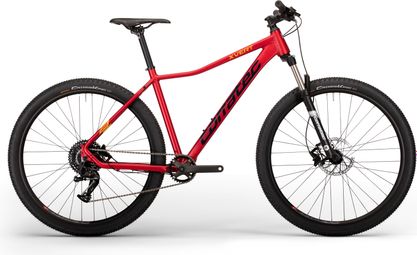 Bicicleta de montaña semirrígida Corratec X Expert Verde L-Twoo V5010-LX 10V 29'' Roja 2023