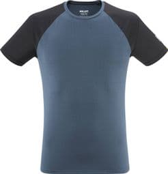 Millet Intense Light Trail T-Shirt Blau